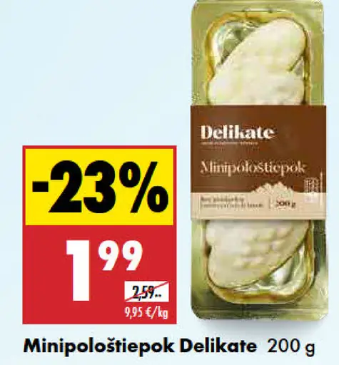 Delikate Minipološtiepok