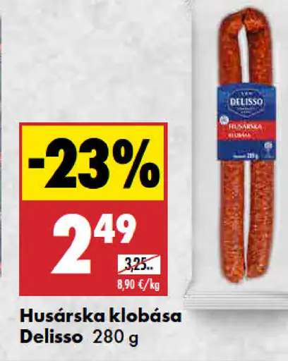 Delisso Husárska klobása