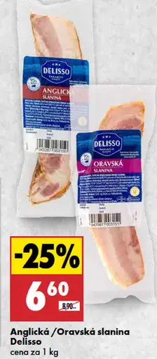 Delisso Anglická slanina