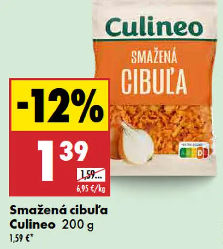 Culinea smažená cibuľa