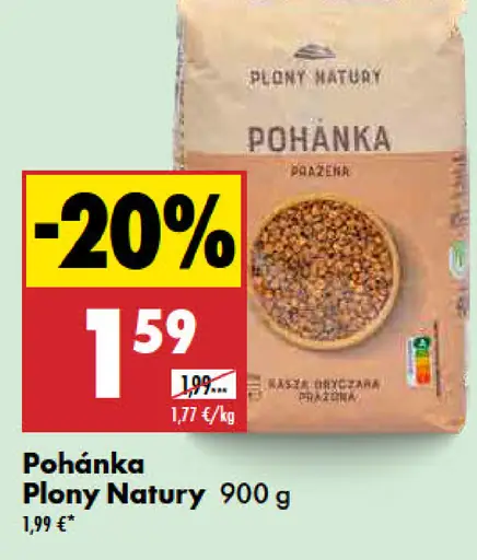 Plony Natury Pohánka