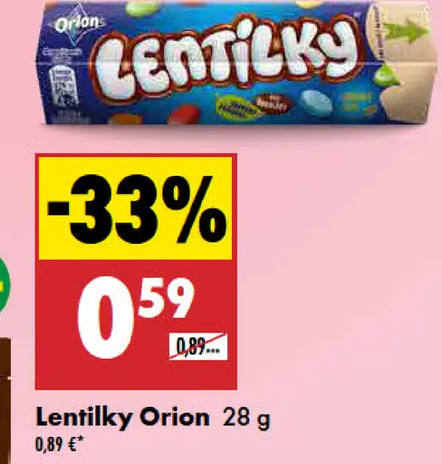 Orion Lentilky