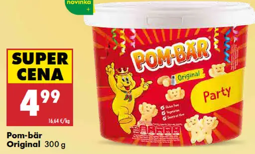 Pom-Bär Original slané snacky