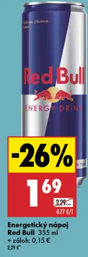 Red Bull Energy Drink