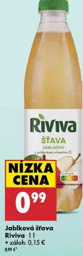 Jablková šťava Riviva