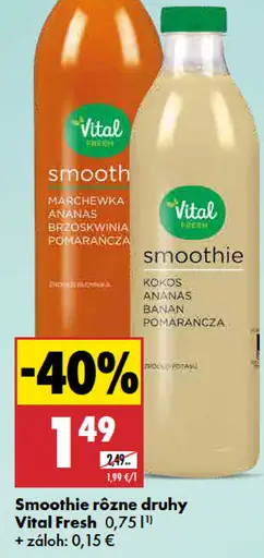 Vital Fresh smoothie