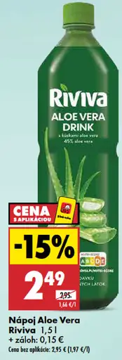 Riviva Aloe Vera Drink