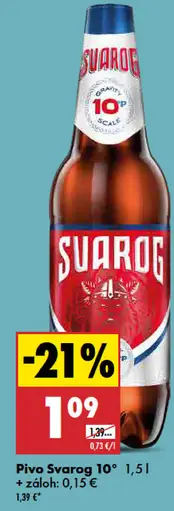Svarog Pivo 10°