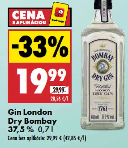 Gin London Dry