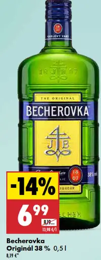 Becherovka Original