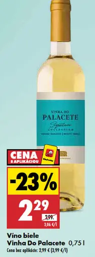 Vinha Do Palacete Vino biele