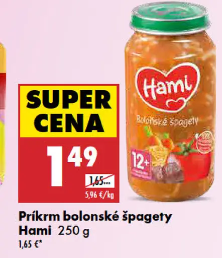 Hami Bolonské špagety