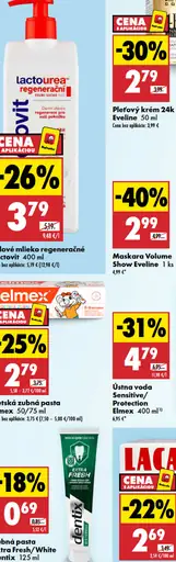 Elmex Junior detská zubná pasta