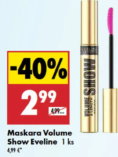 Eveline maskara Volume Show