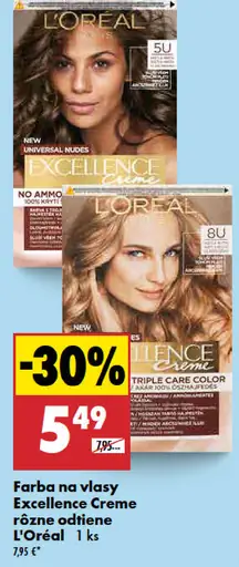 L'Oreal Excellence Creme farba na vlasy