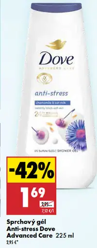 Dove Advanced Care Anti-Stress sprchovací gél