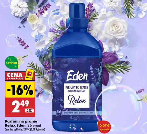 Eden parfum na pranie Relax