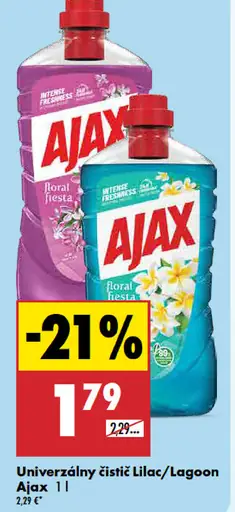 Ajax univerzálny čistič Lilac/Lagoon
