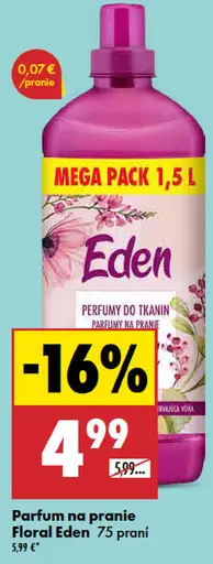 Eden Parfum na pranie Floral