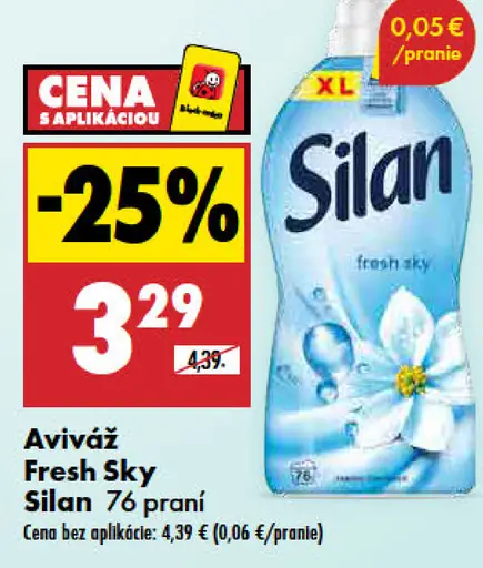 Silan Aviváž Fresh Sky