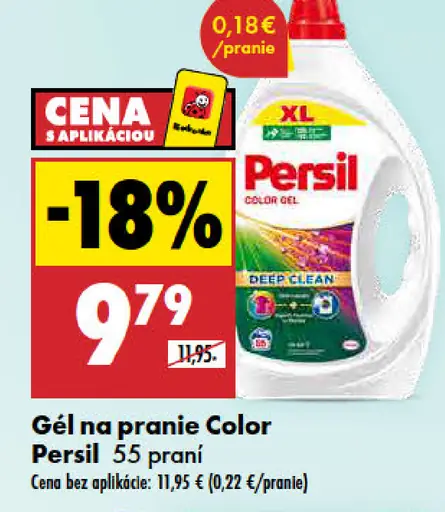 Persil Gél na pranie Color