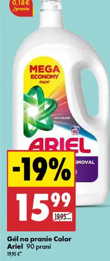 Ariel Gél na pranie color