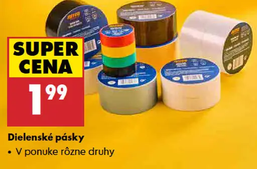 Niteo dielenské pásky