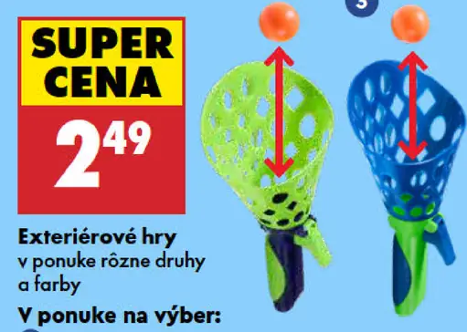 Elefun exteriérové hry