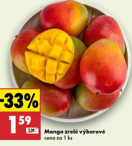 Mango výberové
