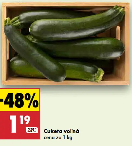 Cuketa voľná