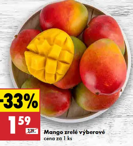 Mango výberové