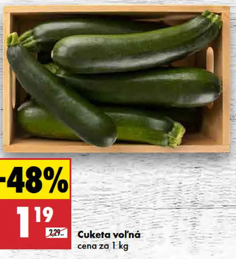 Cuketa voľná
