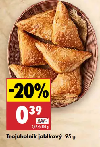 Trojuholník jablkový