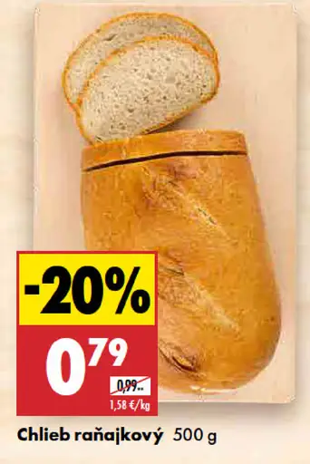 Chlieb raňajkový