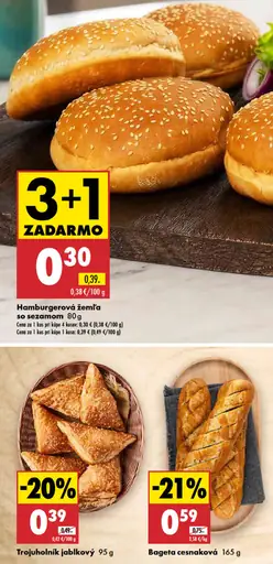 Hamburgerová žemľa so sezamom