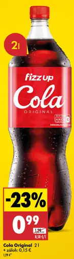 Fizz Up Cola Original