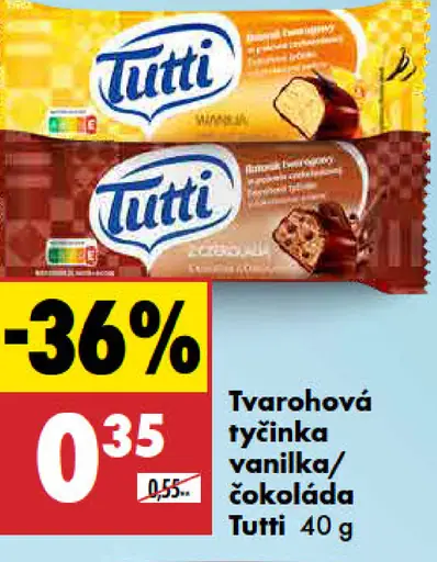 Tutti Termix vanilka/čokoláda