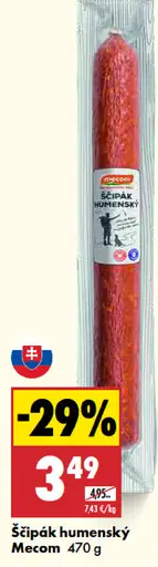 Mecom Ščípák Humenský