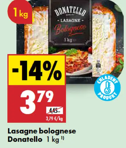 Lasagne bolognese Donatello