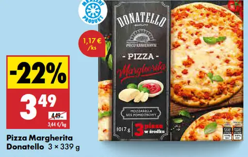 Donatello Pizza Margherita