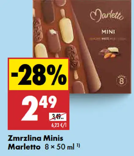 Marletto Zmrzlina Minis
