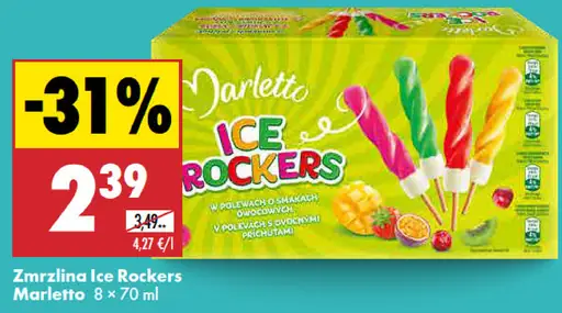 Marletto Zmrzlina Ice Rockers