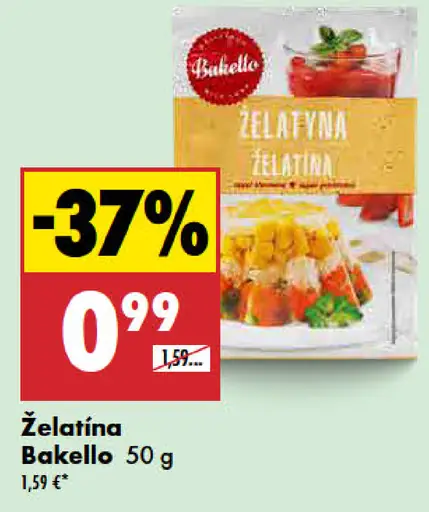 Bakello Želatína