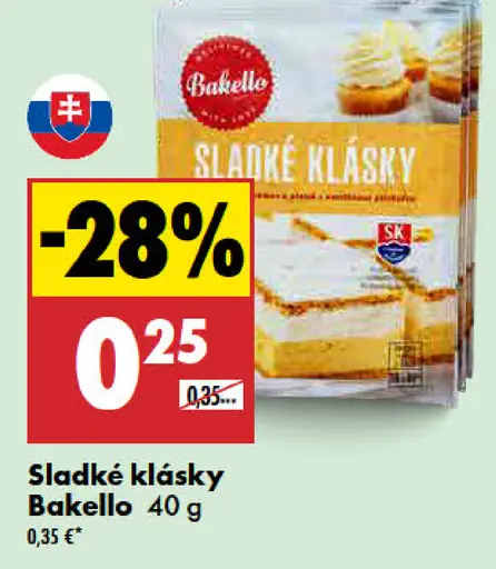 Bakello Sladké klásky