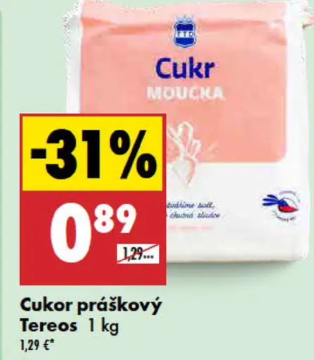 Tereos Cukor práškový