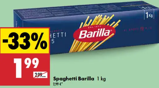 Barilla špagety
