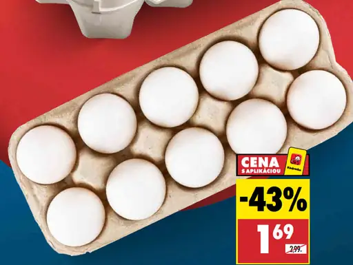 Balticovo vajcia M podstielkové