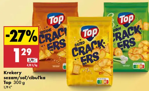 Top Krekery sezam