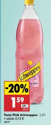Schweppes Pink Tonic