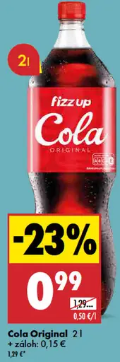 Fizz Up Cola Original